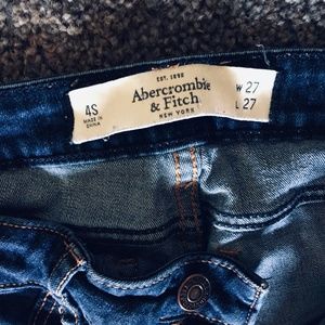 A&F Jeans - Leggings Size 4S